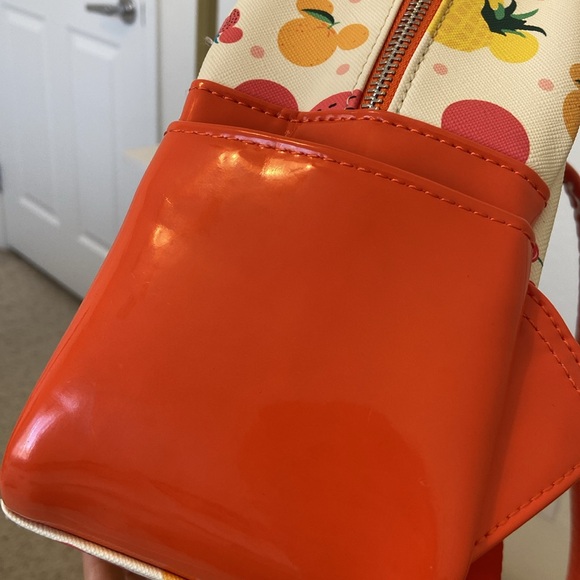 Loungefly Disney Fruit Pattern Backpack - Red, Yellow, Orange - Picture 8 of 8